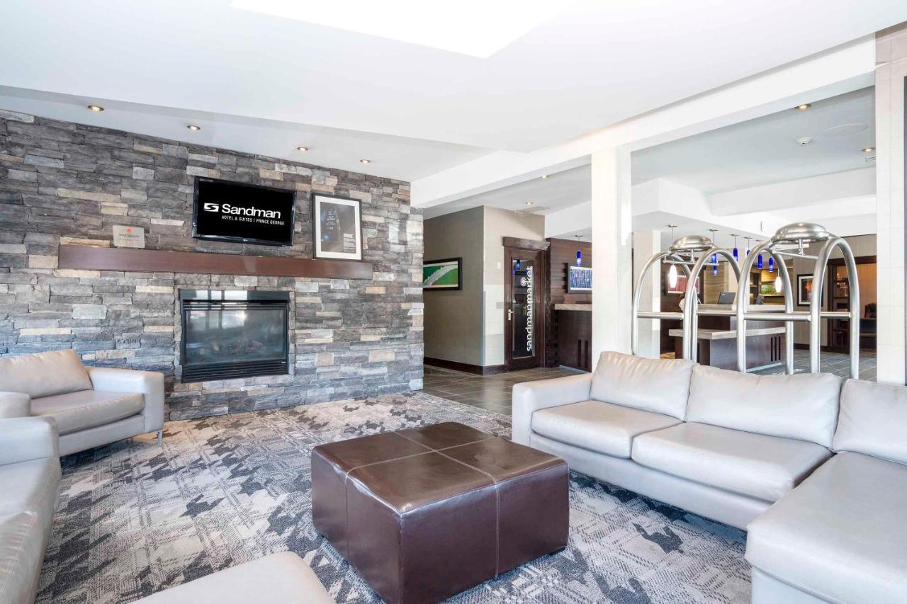 Sandman Hotel & Suites Prince George Ngoại thất bức ảnh