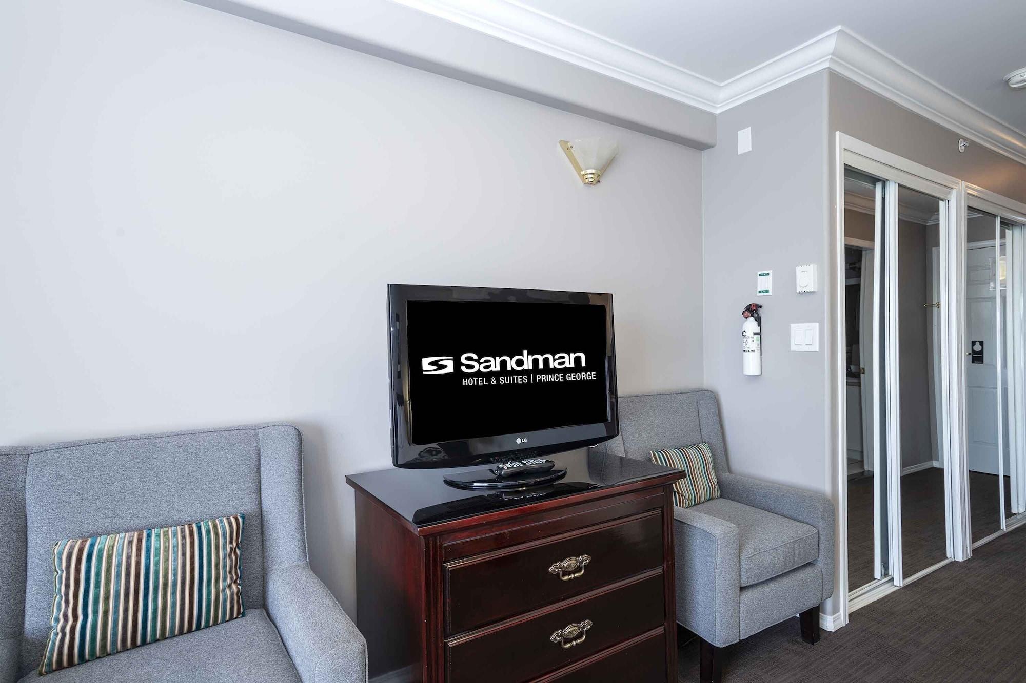 Sandman Hotel & Suites Prince George Ngoại thất bức ảnh