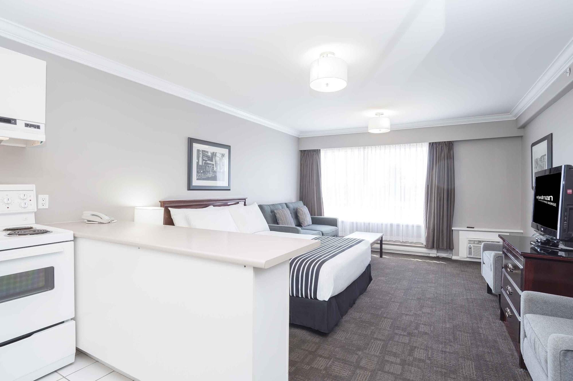 Sandman Hotel & Suites Prince George Ngoại thất bức ảnh