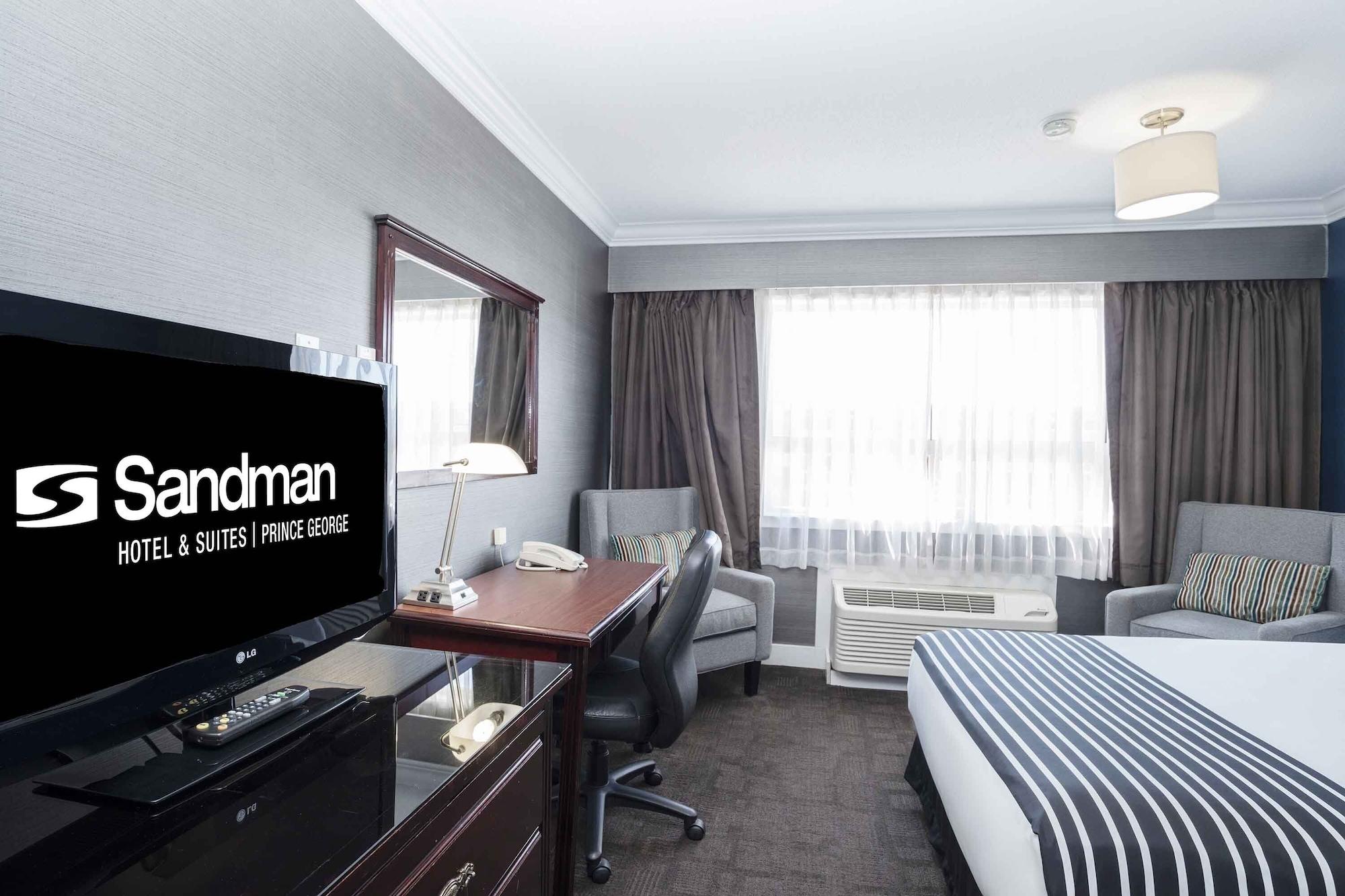 Sandman Hotel & Suites Prince George Ngoại thất bức ảnh