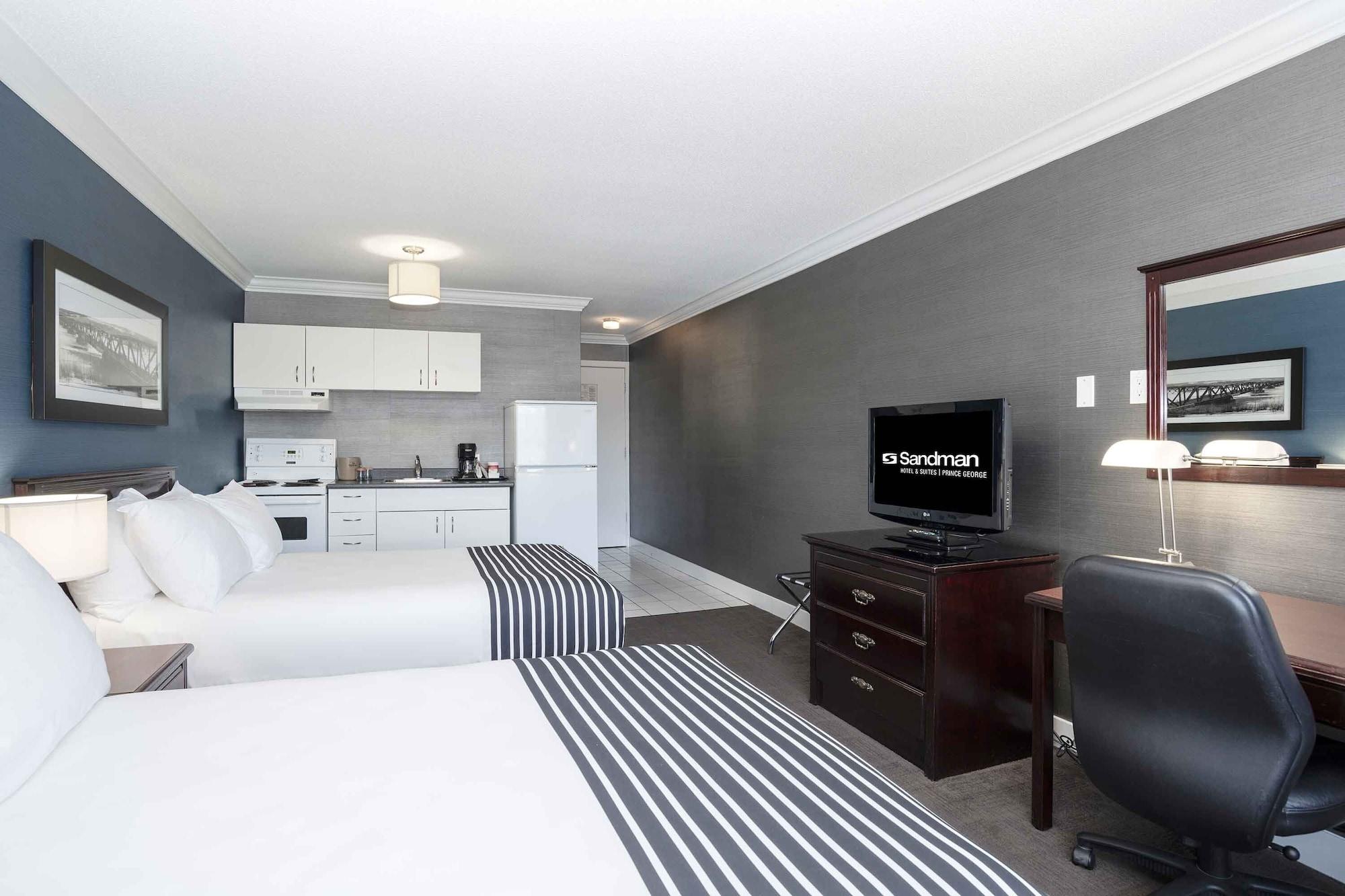 Sandman Hotel & Suites Prince George Ngoại thất bức ảnh