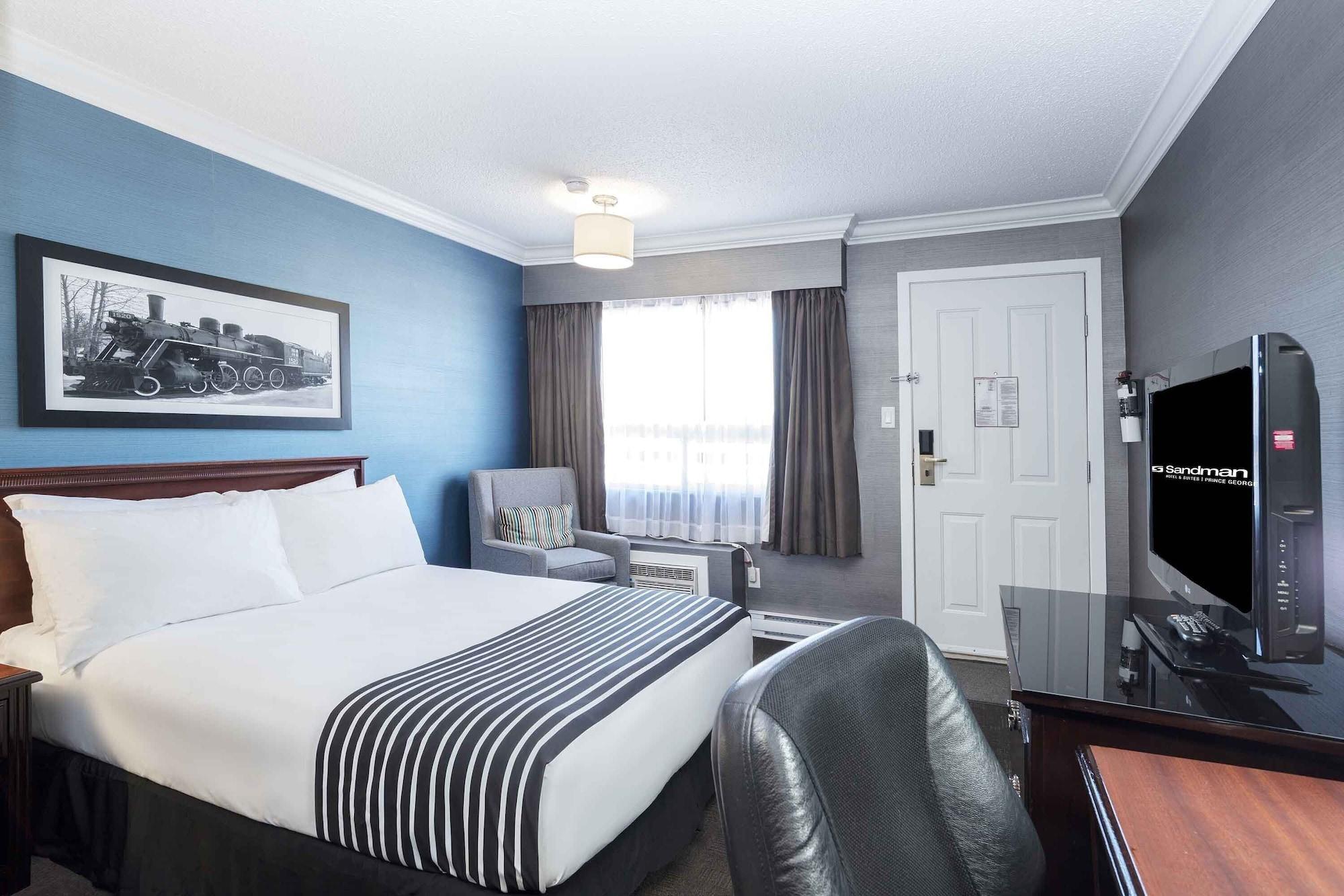 Sandman Hotel & Suites Prince George Ngoại thất bức ảnh
