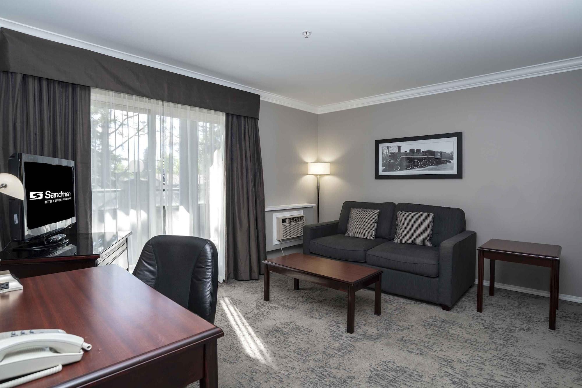 Sandman Hotel & Suites Prince George Ngoại thất bức ảnh